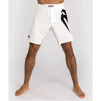 Venum Light 5.0 Fight Shorts - White/Black
