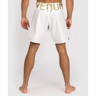 Venum Venum Light 5.0 Fight Shorts - White/Gold