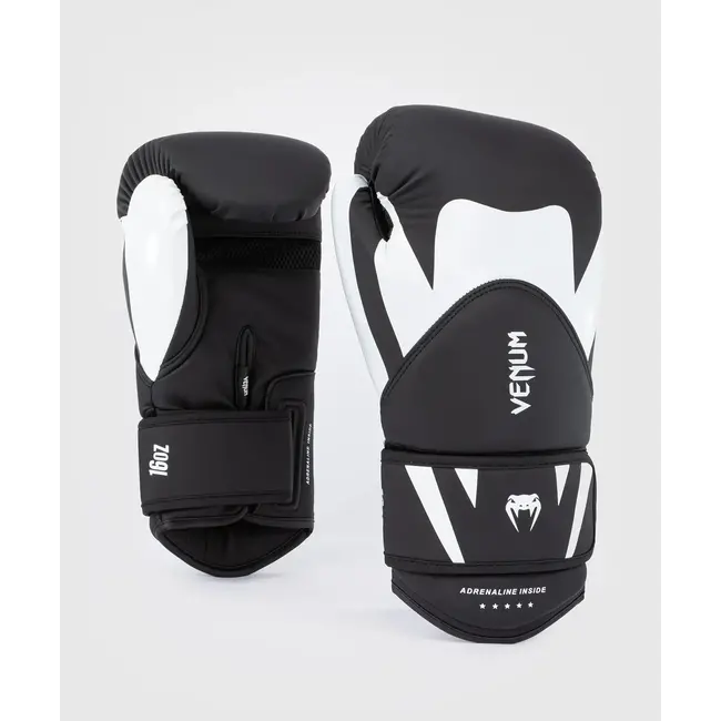 Venum Venum Challenger 4.0 Boxing Gloves - Black/White