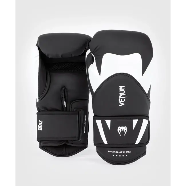 Venum Venum Challenger 4.0 Boxing Gloves - Black/White