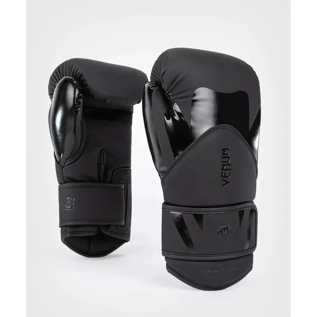 Venum Venum Challenger 4.0 Boxing Gloves - Black/Black