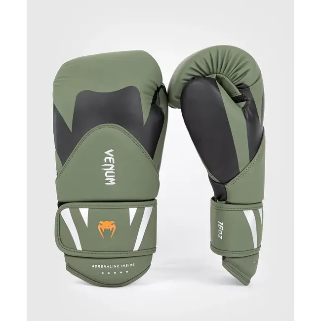 Venum Venum Challenger 4.0 Boxing Gloves - Khaki/Black