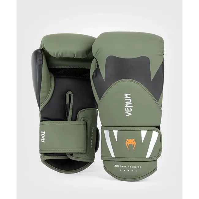 Venum Venum Challenger 4.0 Boxing Gloves - Khaki/Black