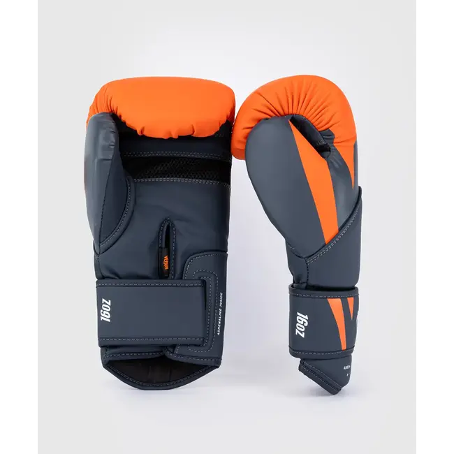 Venum Venum Challenger 4.0 Boxing Gloves - Orange/Navy Blue
