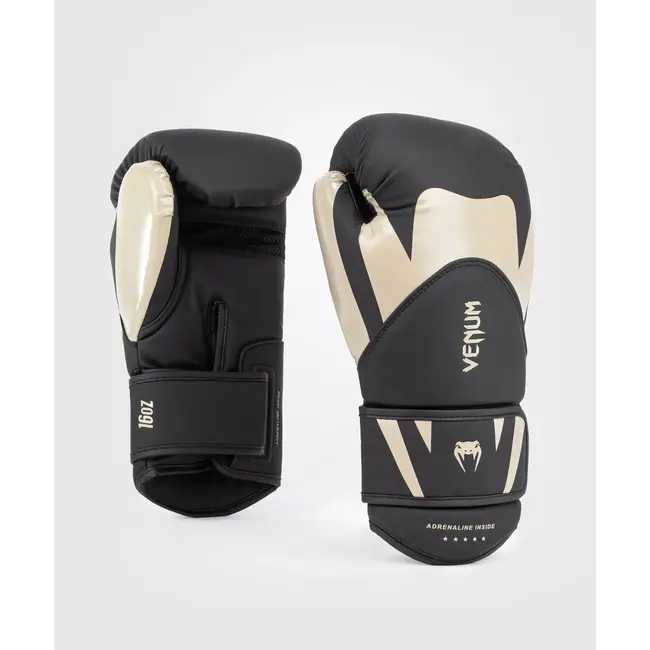 Venum Venum Challenger 4.0 Boxing Gloves - Black/Beige