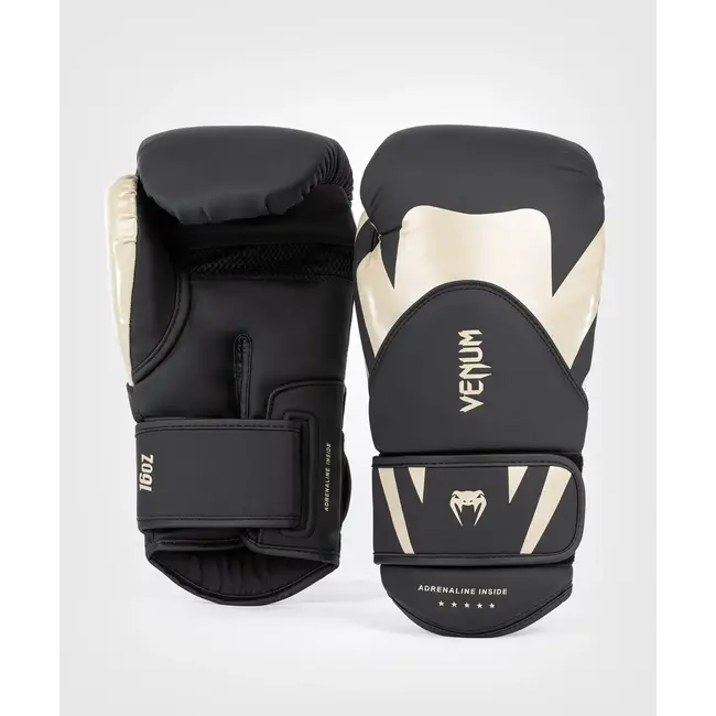 Venum Venum Challenger 4.0 Boxing Gloves - Black/Beige