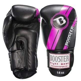 Booster Fightgear BGL 1 V3 Bokshandschoenen – Zwart/Roze