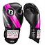 Booster Fightgear BGL 1 V3 Leren Bokshandschoenen – Zwart/Roze – 12oz