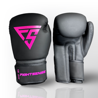 Fightsense Fightsense - bokshandschoenen - Pro style - black /Pink