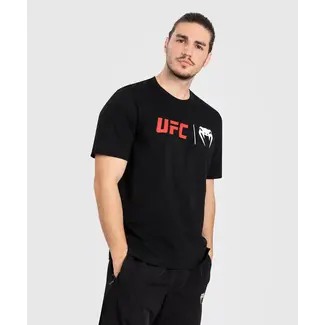 Venum UFC Classic T-Shirt - Black/Red