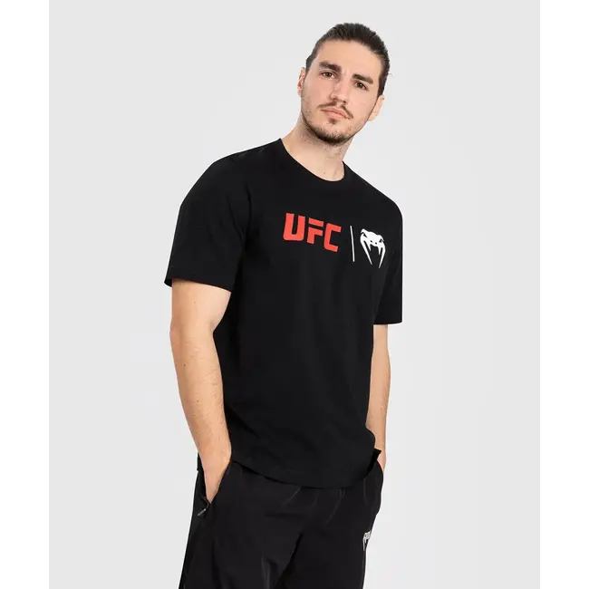 Venum UFC Venum Classic T-Shirt - Black/Red