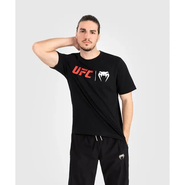Venum UFC Classic T-Shirt - Black/Red