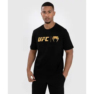 Venum UFC Classic T-Shirt - Black/Gold