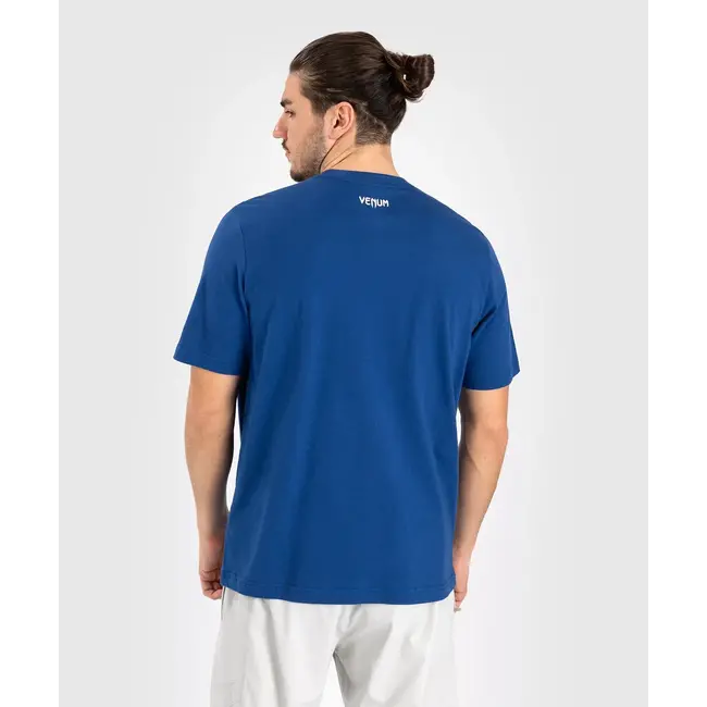 Venum UFC Classic T-Shirt - Navy Blue/White