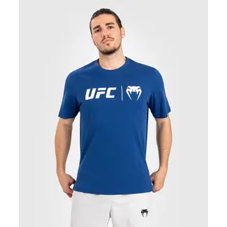 Venum UFC Classic T-Shirt - Navy Blue/White