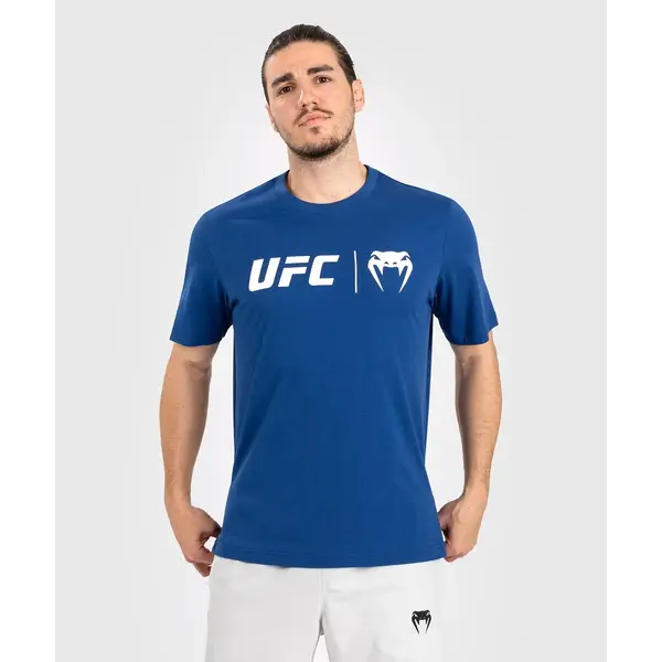 Venum UFC Classic T-Shirt – Marineblau/Weiß
