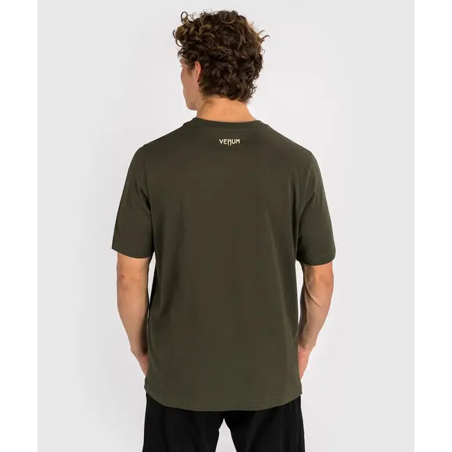 Venum UFC Classic T-Shirt - Khaki/Bronze