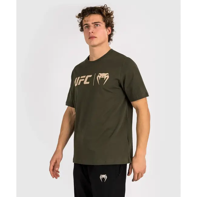 Venum UFC Classic T-Shirt - Khaki/Bronze