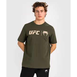 Venum UFC Classic T-Shirt - Khaki/Bronze