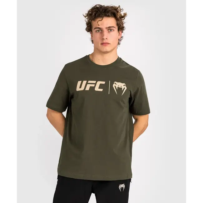 Venum UFC Venum Classic T-Shirt - Khaki/Bronze