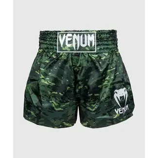 Venum Classic Muay Thai Shorts - Forest Camo
