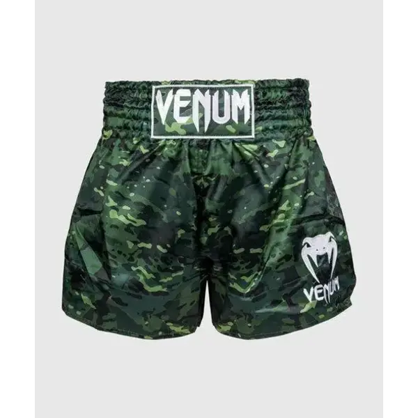 Venum Classic short de Muay Thaï - Forest Camo