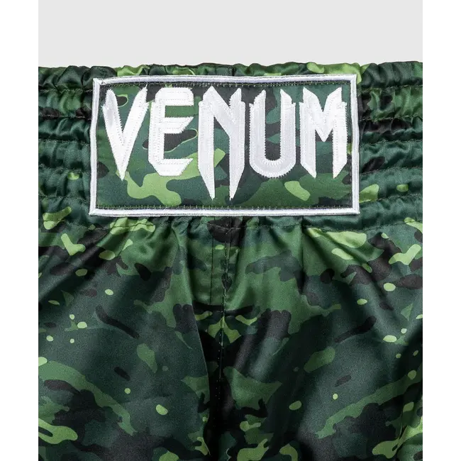Venum Classic Muay Thai Shorts - Forest Camo