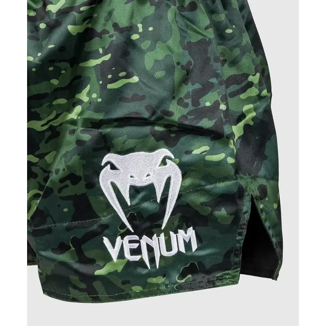 Venum Classic Muay Thai Shorts - Forest Camo