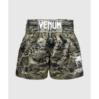 Venum Venum Classic Muay Thai Shorts - Desert Camo