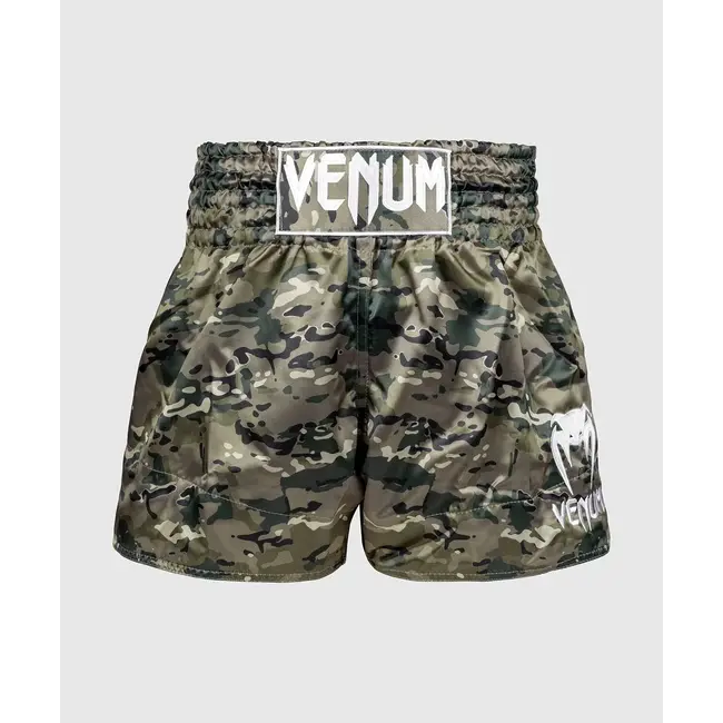 Venum Venum Classic Muay Thai Shorts - Desert Camo