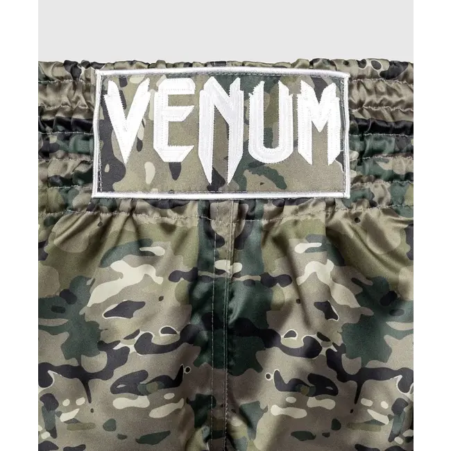 Venum Venum Classic Muay Thai Shorts - Desert Camo