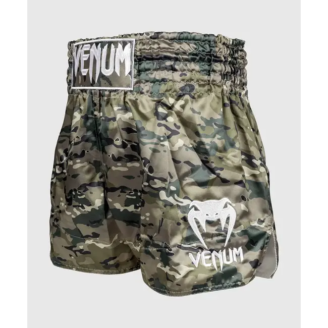 Venum Venum Classic Muay Thai Shorts - Desert Camo