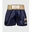 Venum Classic Muay Thai Shorts - Navy Blue/Gold