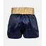 Venum Classic Muay Thai Shorts - Navy Blue/Gold