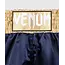 Venum Classic Muay Thai Shorts - Navy Blue/Gold