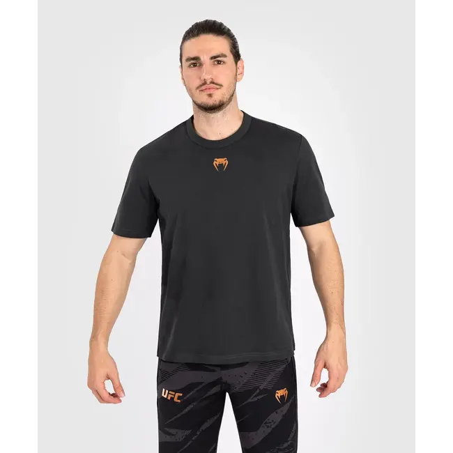 Venum UFC Fight Week Shirt – Adrenaline – Black/Gold