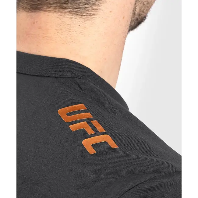 Venum UFC Fight Week Shirt – Adrenaline – Black/Gold