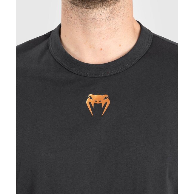 Venum UFC Fight Week Shirt – Adrenaline – Black/Gold