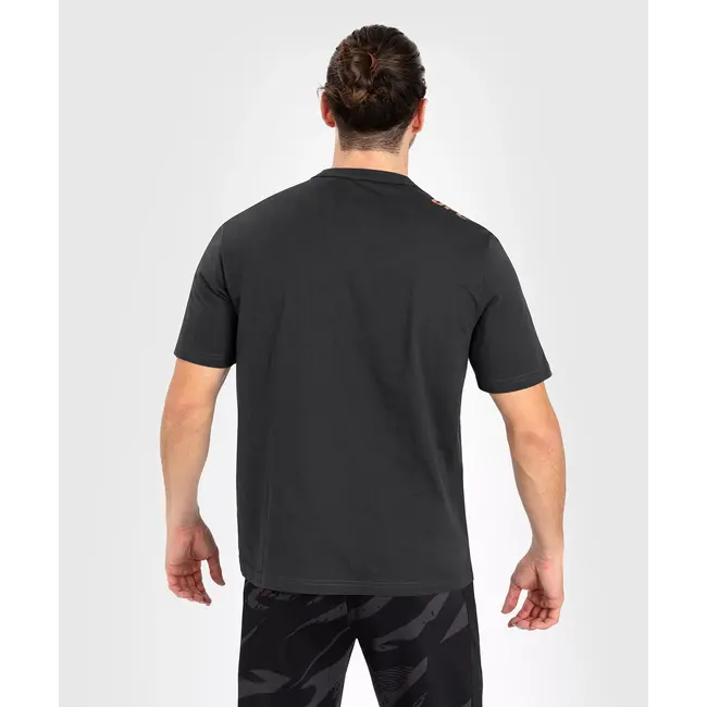 Venum UFC Fight Week Shirt – Adrenaline – Black/Gold