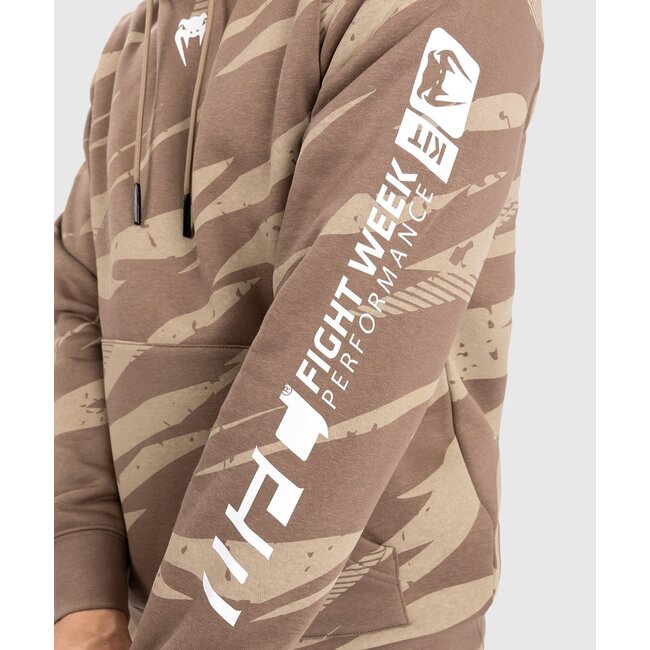 Venum UFC By Adrenaline Fight Week Hoodies - Desert Camo