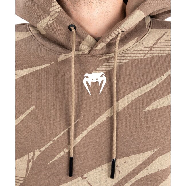 Venum UFC By Adrenaline Fight Week Hoodies - Desert Camo