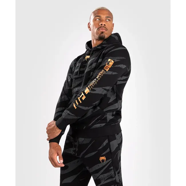 Venum UFC By Adrenaline Fight Week Hoodies - Urban Camo