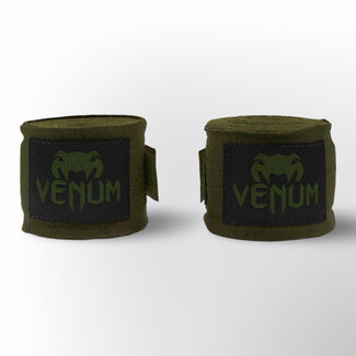 Venum Kontact Boxing Handwraps - Bandages - Black/Khaki