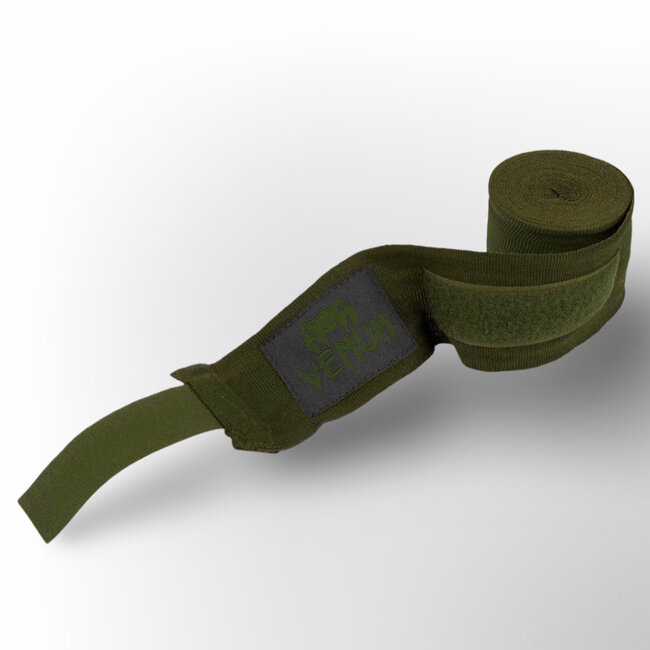 Venum Kontact Boxing Handwraps - Bandages - Black/Khaki