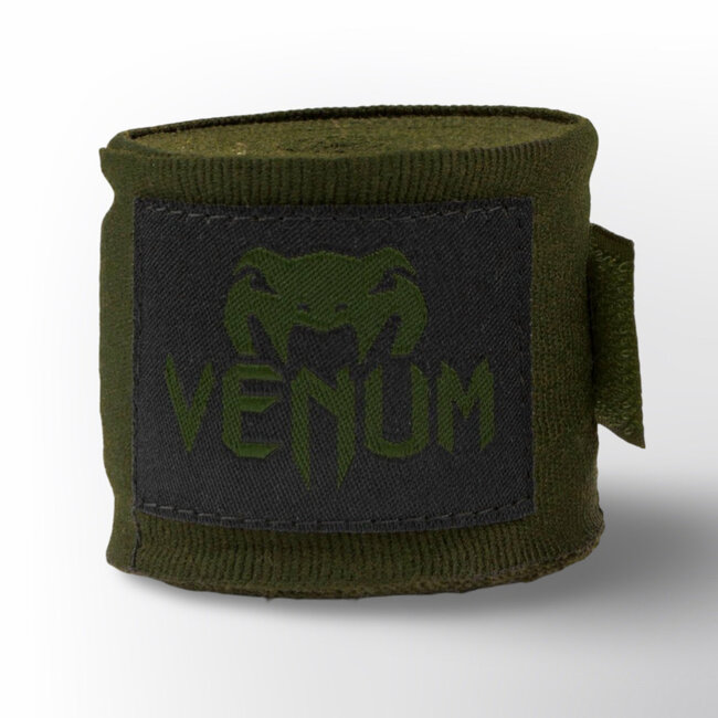 Venum Kontact Boxing Handwraps - Bandages - Black/Khaki