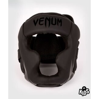Venum HOOFDBESCHERMING - CHALLENGER KIDS HEADGEAR - BLACK/BLACK