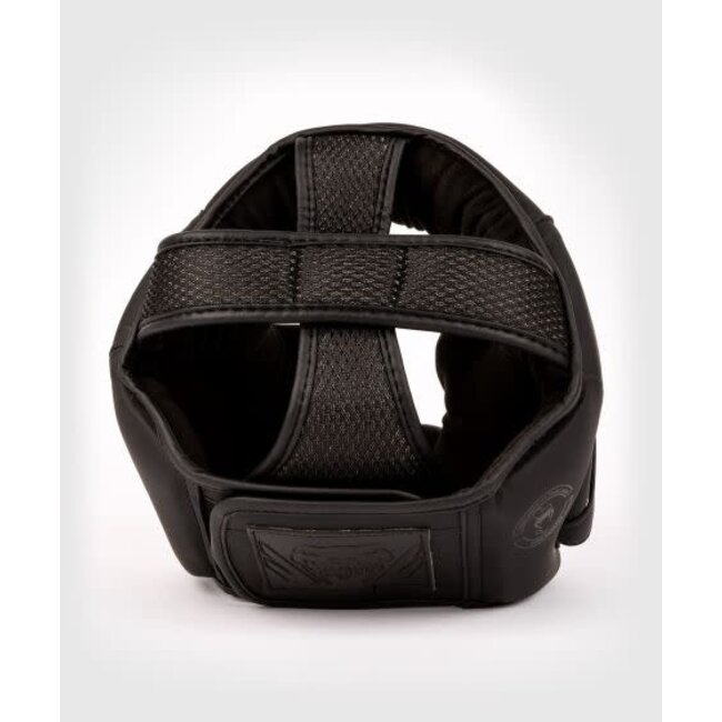 Venum VENUM - HOOFDBESCHERMING -  CHALLENGER KIDS HEADGEAR - BLACK/BLACK