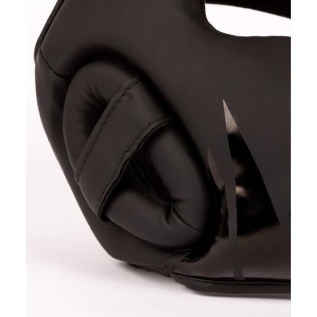 Venum VENUM - HOOFDBESCHERMING -  CHALLENGER KIDS HEADGEAR - BLACK/BLACK