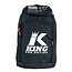 King Pro Boxing KPB Elite Lab Rugtas – Zwart – Sporttas voor Boksen & Kickboksen