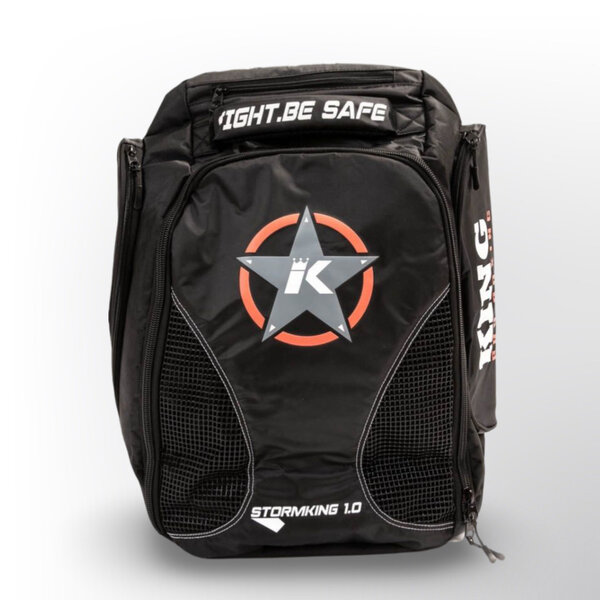 King Pro Boxing Sac à dos – KPB Stormking BK/BK